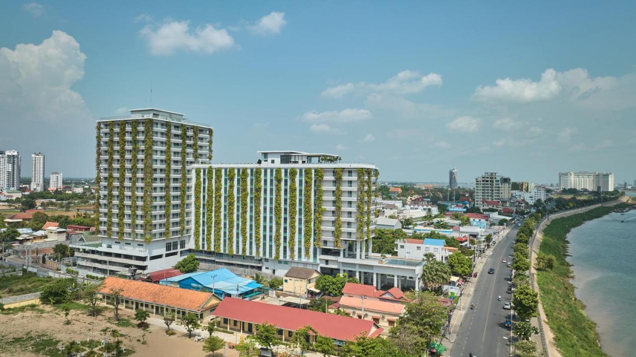 Bellevue Serviced Apartments Phnom Penh Exterior foto
